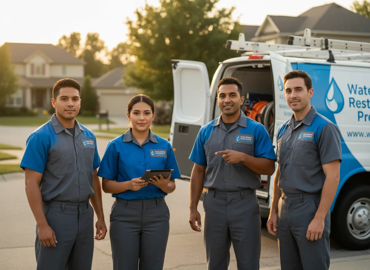 Flood Restoration company in Saint George, UT